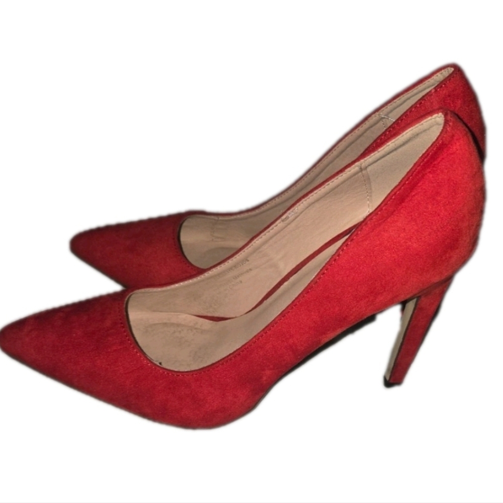 ADOC Elegant Red Women's Heels